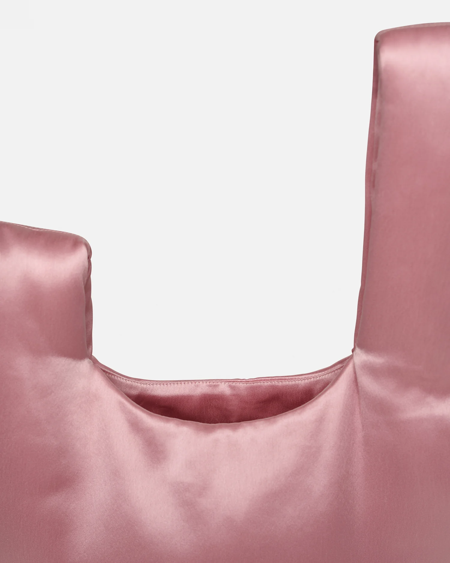 Jen - Slip Satin Bag - Pink - Image 4