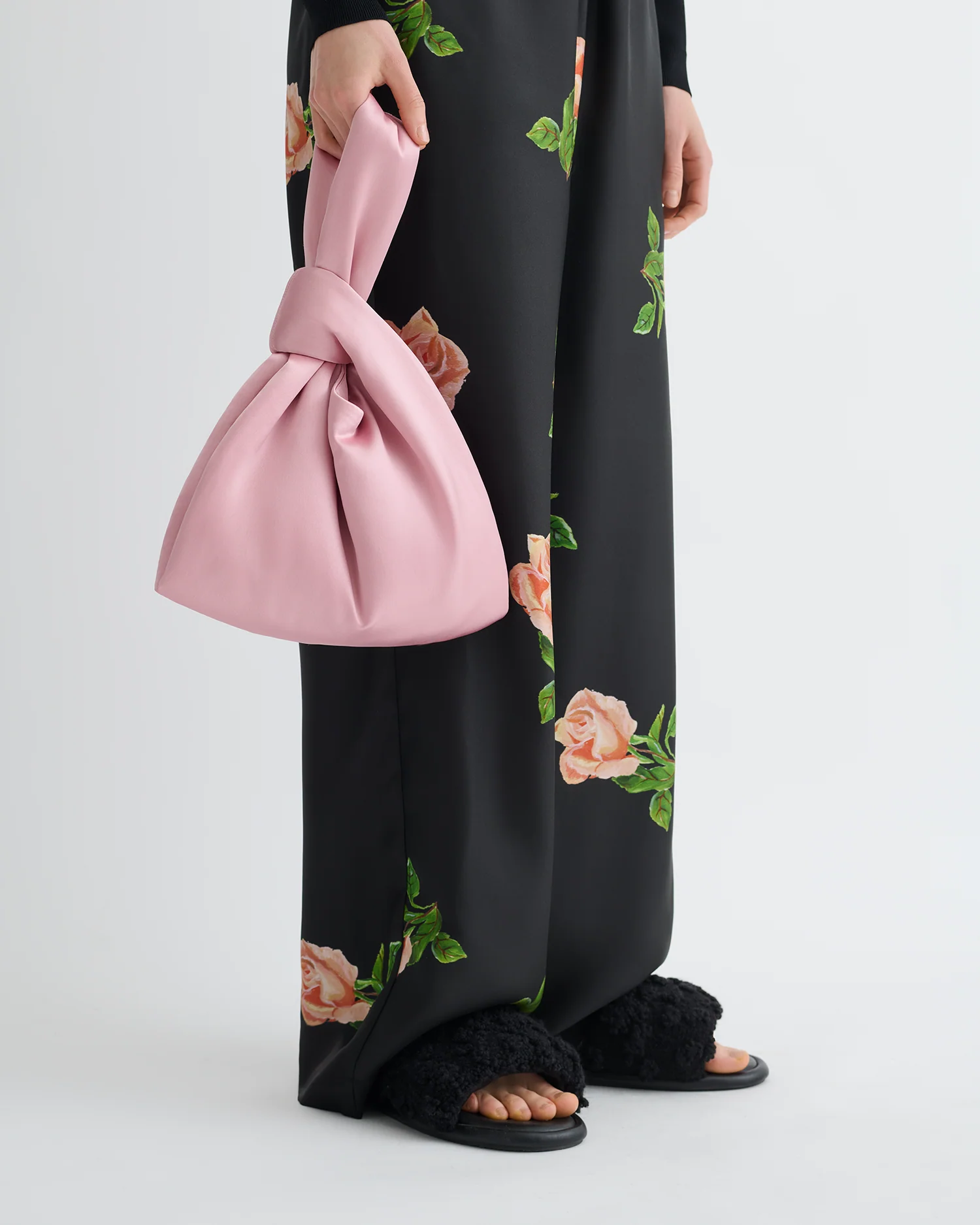 Jen - Slip Satin Bag - Pink - Image 6