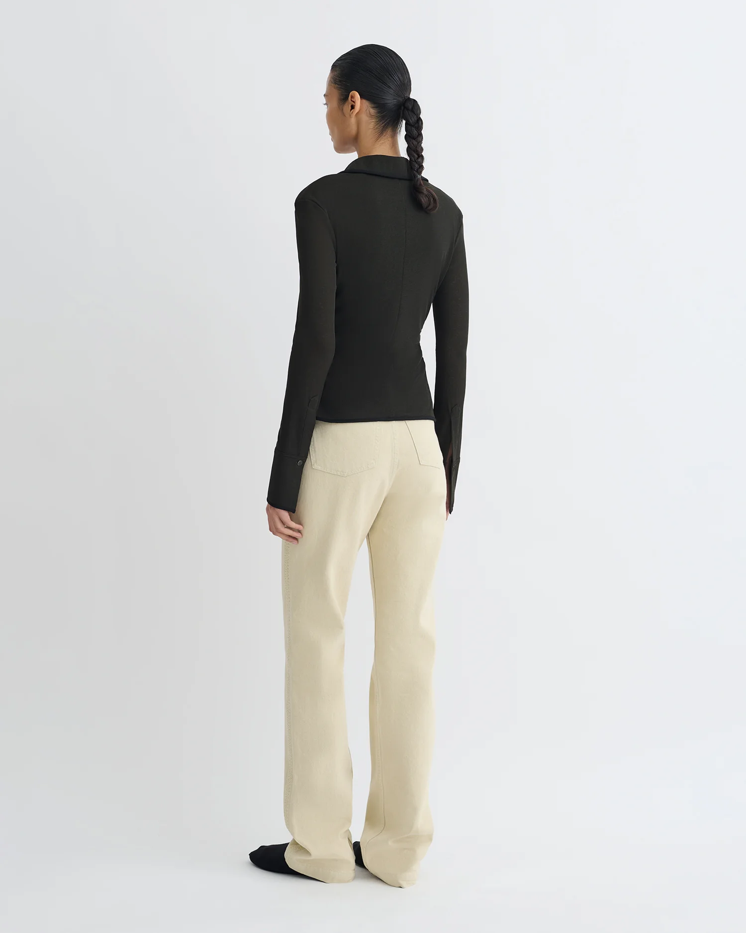Seldes - Jeans - Beige - Image 2