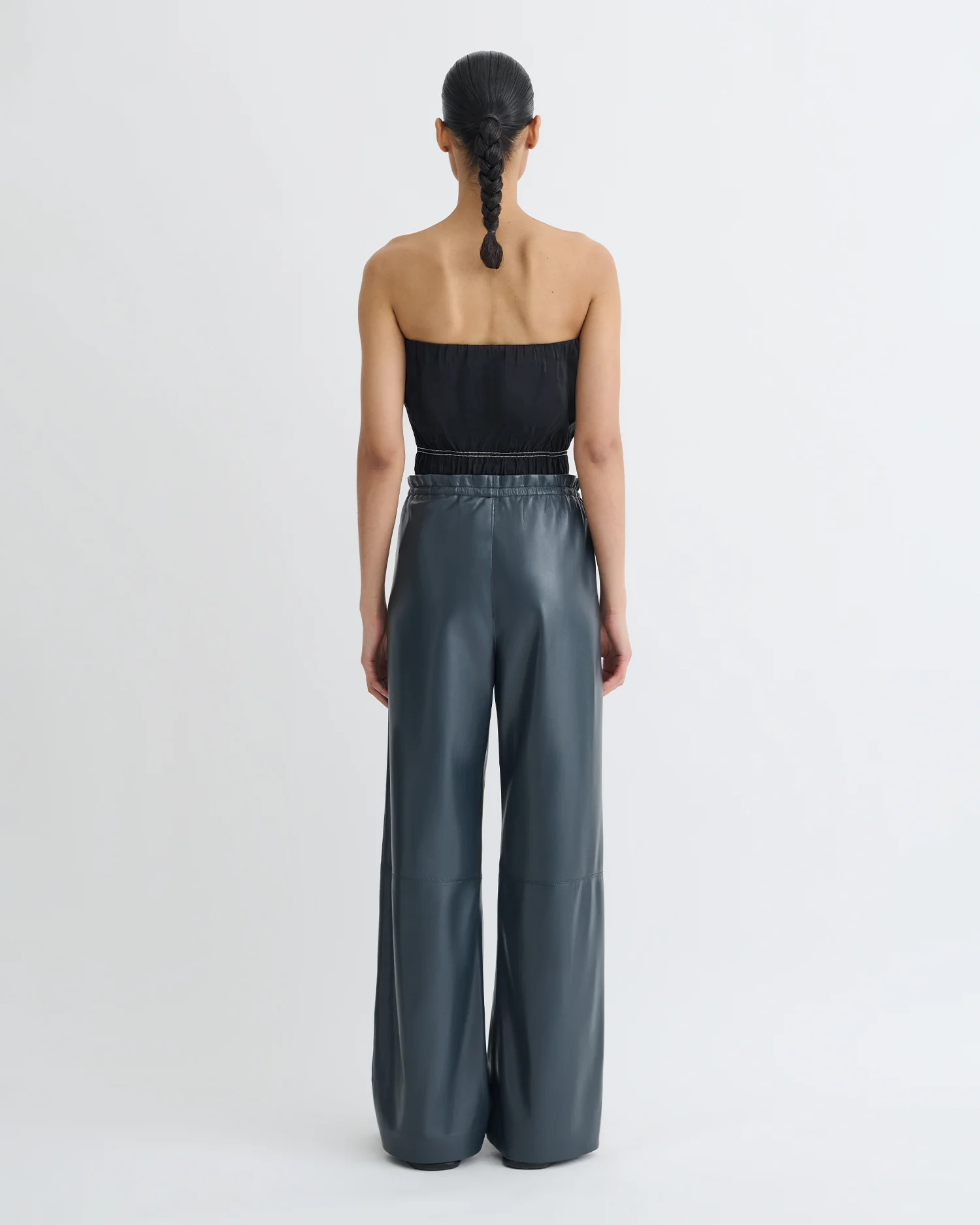 Geb - Okobor™ Alt-Leather Pants - Steel Blue - Image 2