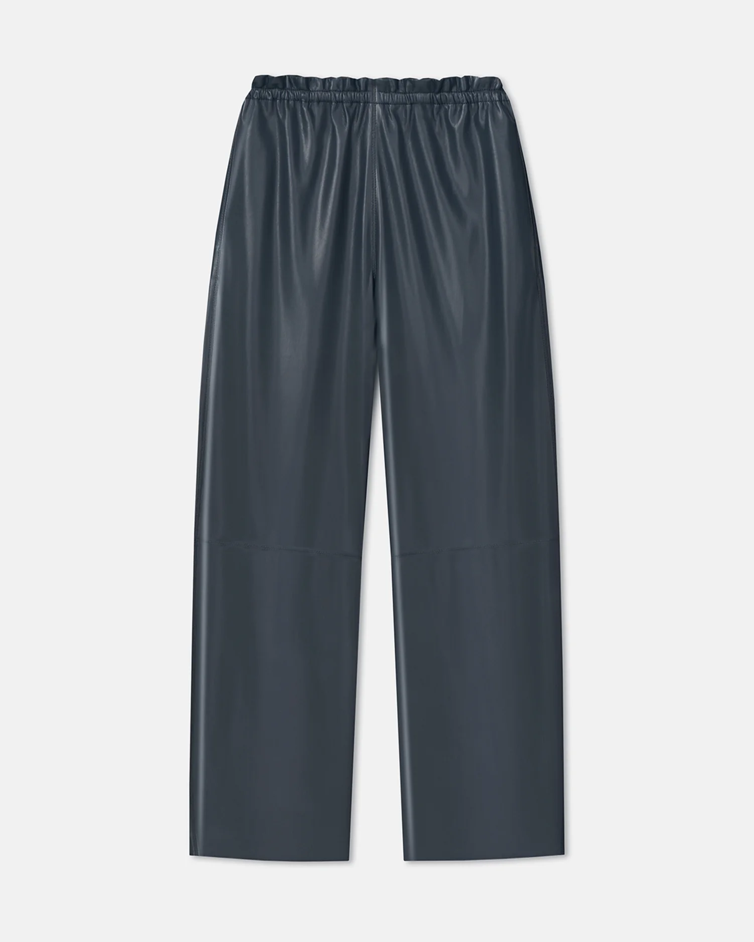 Geb - Okobor™ Alt-Leather Pants - Steel Blue - Image 4