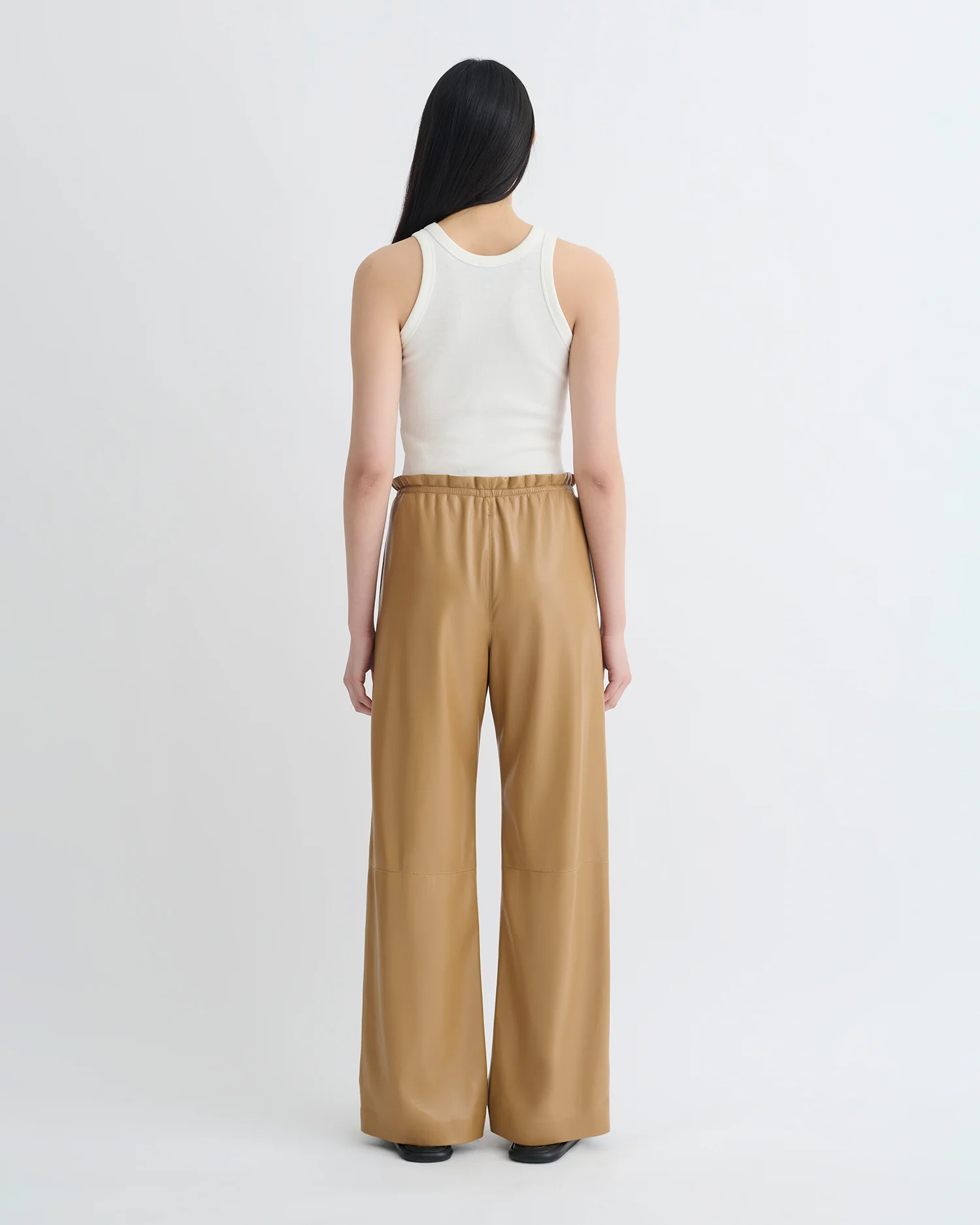 Geb - Okobor™ Alt-Leather Pants - Oak - Image 2