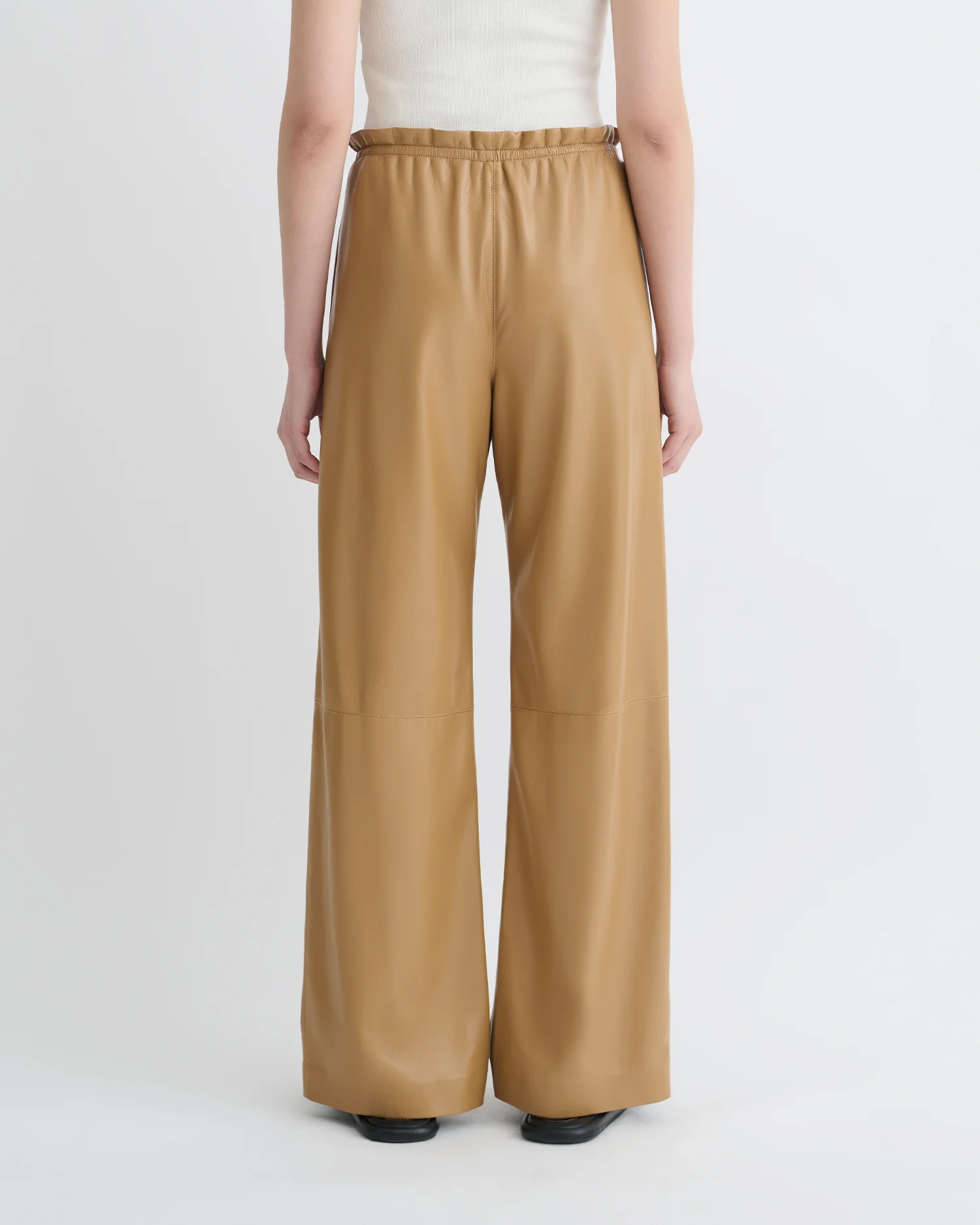 Geb - Okobor™ Alt-Leather Pants - Oak - Image 4