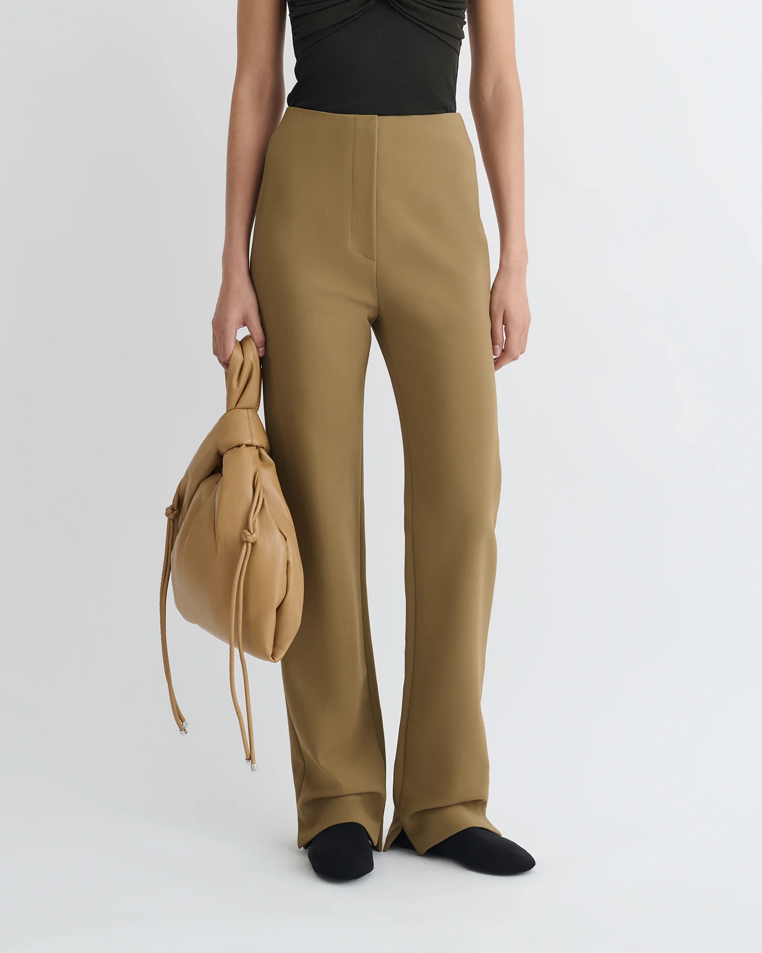 Cybel - Tailored Pants - Brown - Image 3