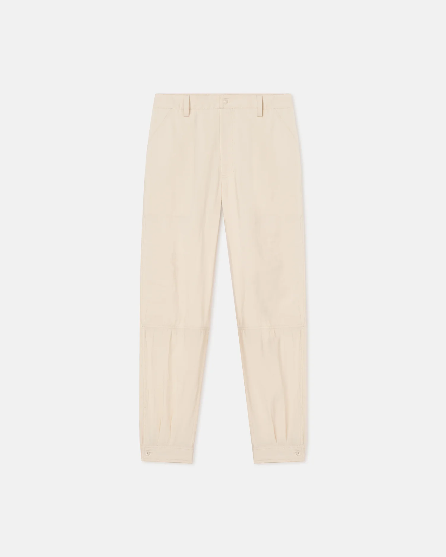 Daron - Glass Poplin Pants - Oat - Image 5
