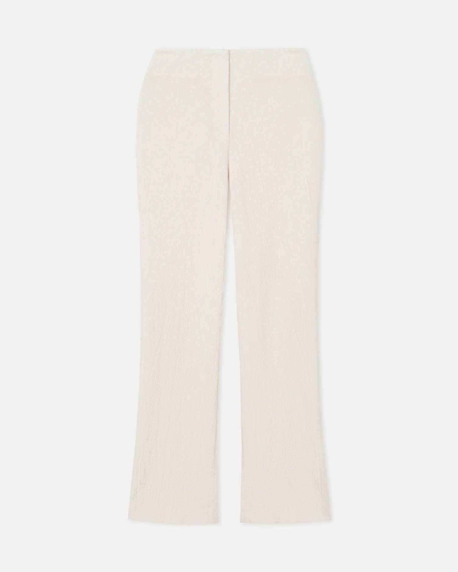 Shera - Crepe Melange Pants - Creme - Image 4