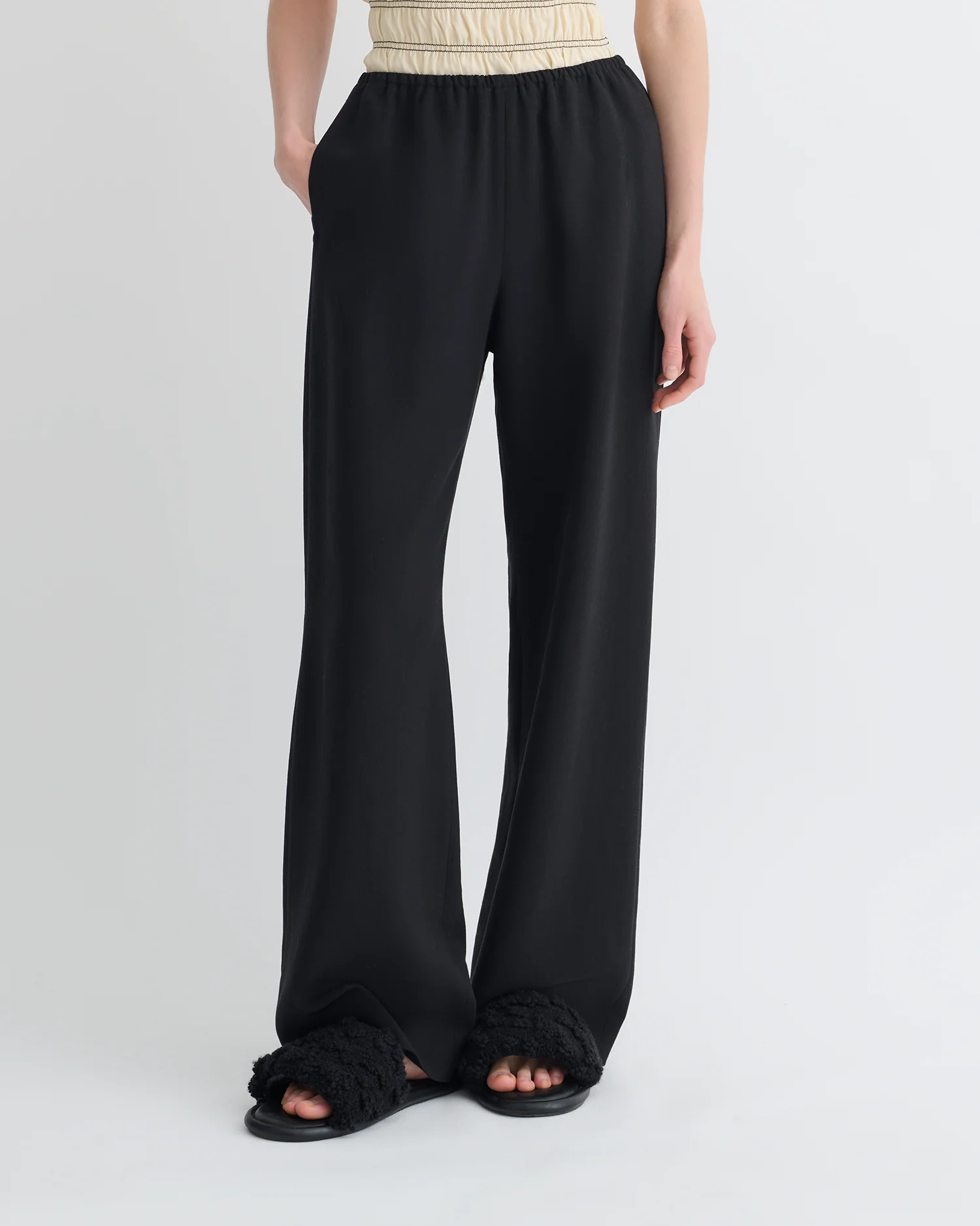 Arvenn - Twill Suiting Pants - Black - Image 2