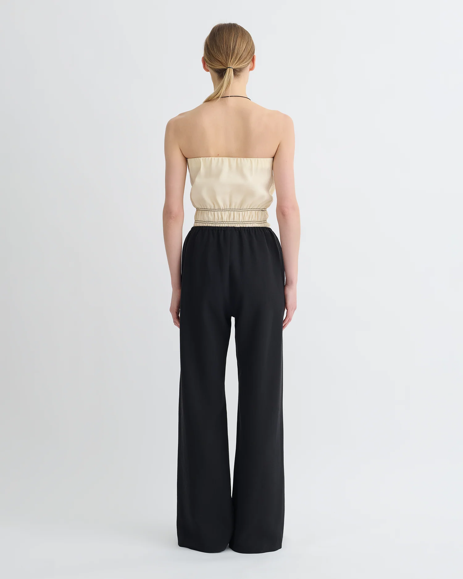 Arvenn - Twill Suiting Pants - Black - Image 3