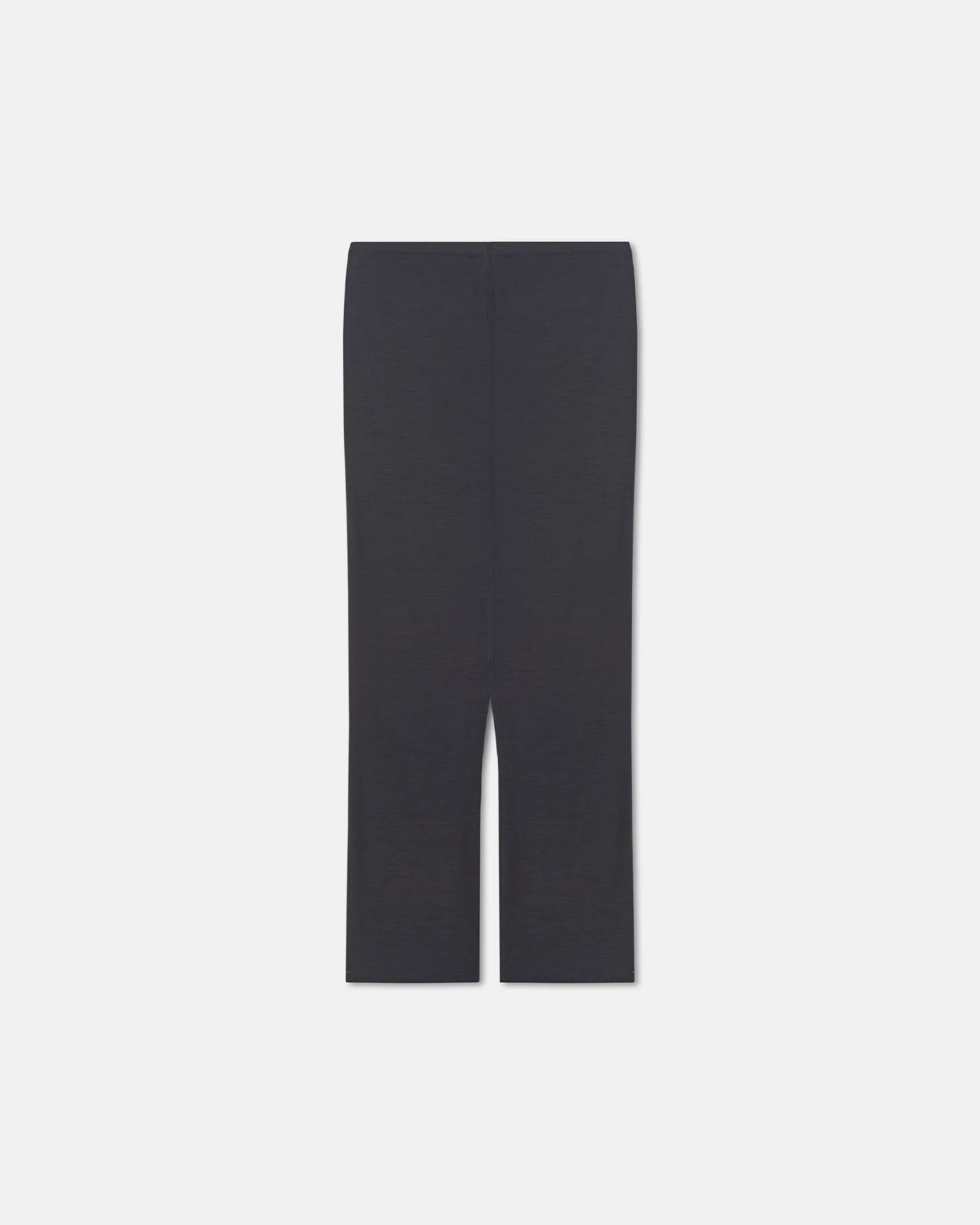 Rafa - Wool Jersey Midi Skirt - Grey - Image 3