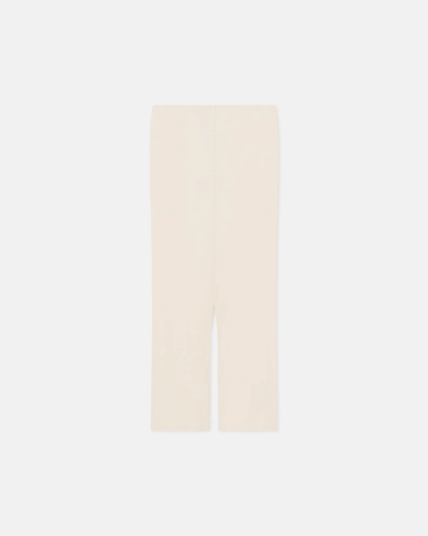Rafa - Wool Jersey Midi Skirt - Creme - Image 4