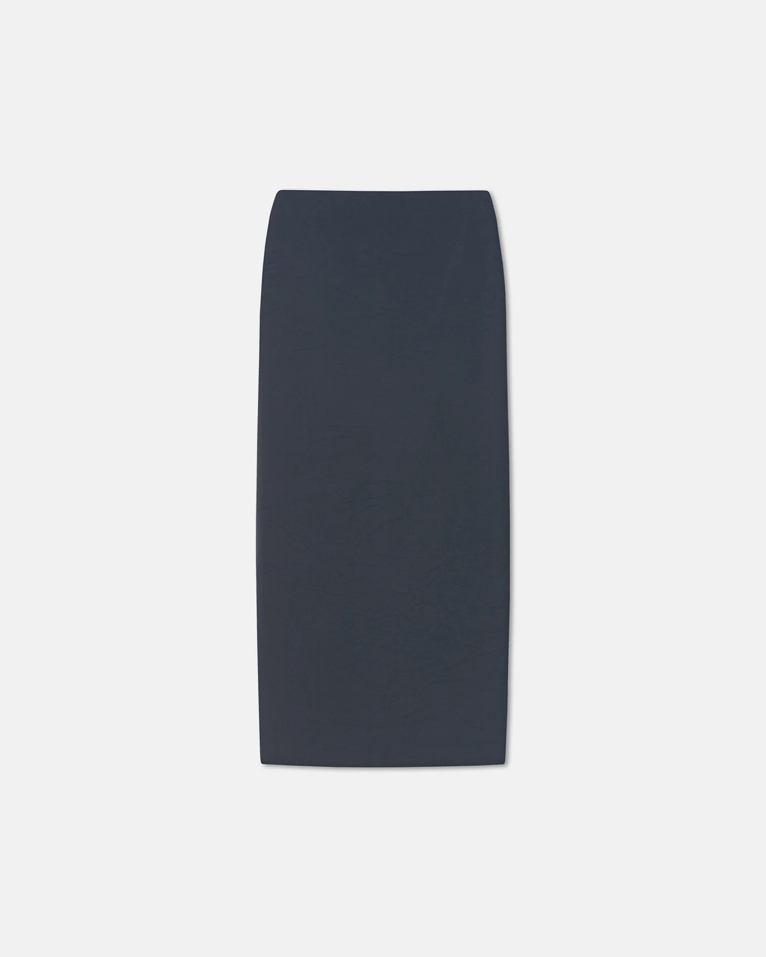 Nya - Paper Jersey Midi Skirt - Dusty Blue - Image 4