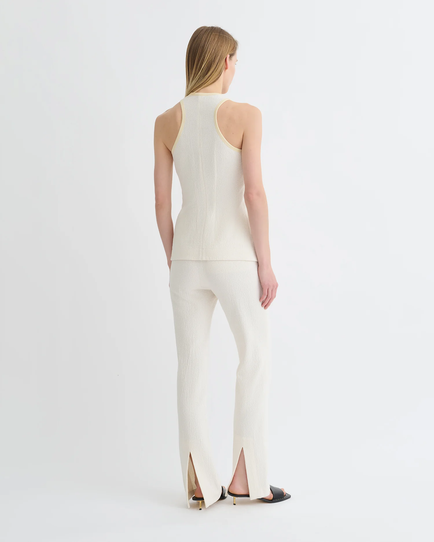 Arne - Crepe Top - Creme - Image 5