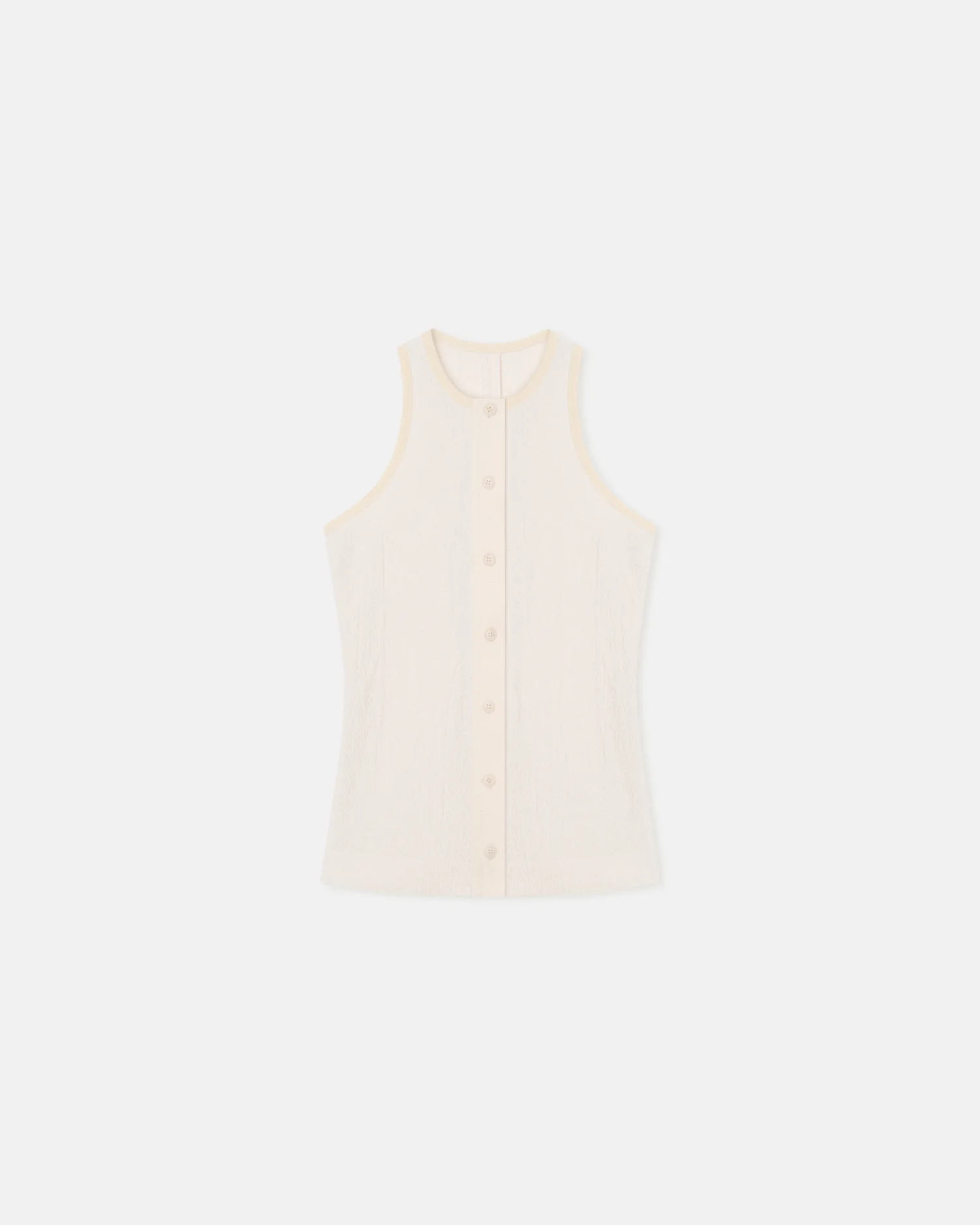 Arne - Crepe Top - Creme - Image 6
