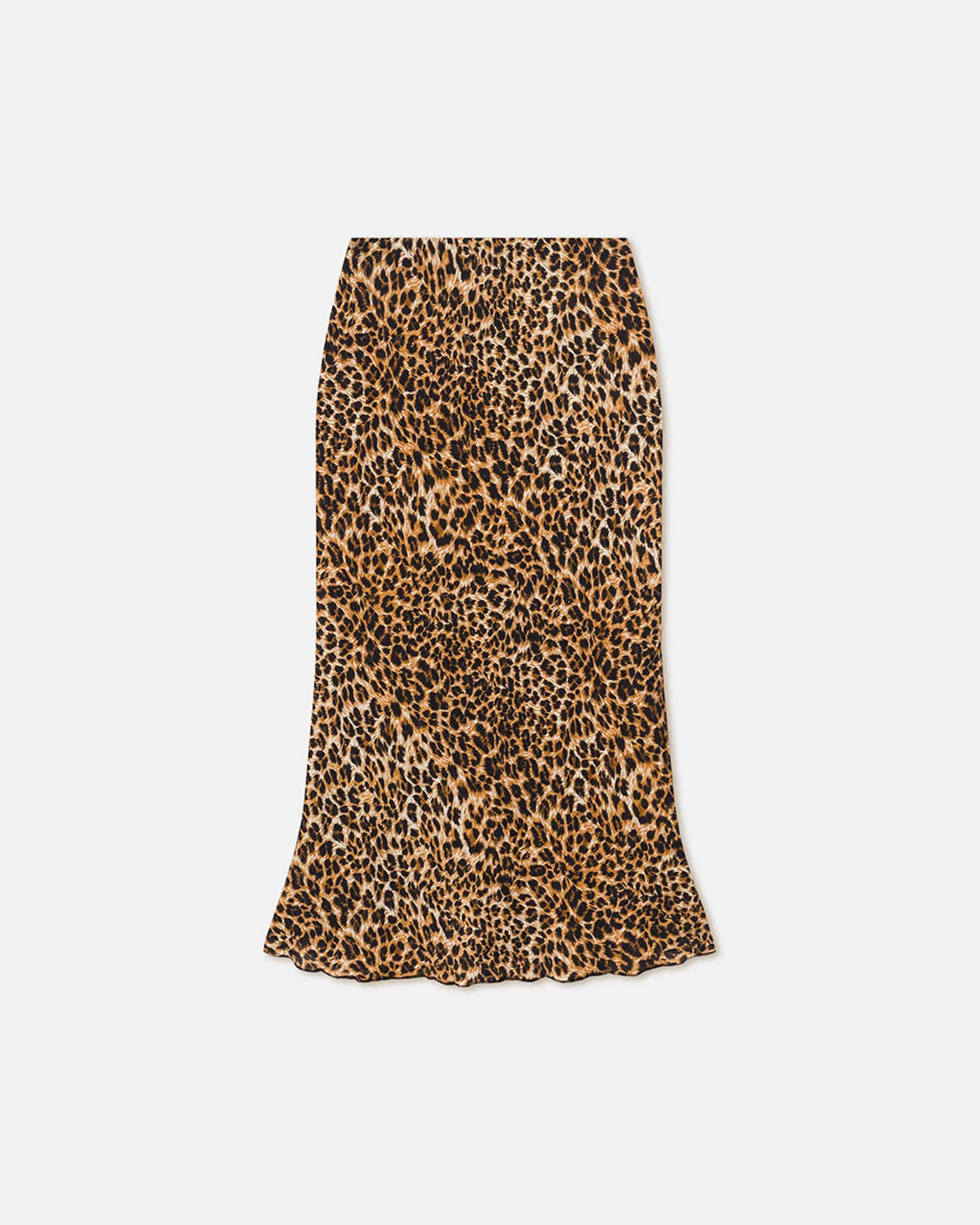 Zarina - Printed Midi Skirt - Ocelot - Image 4