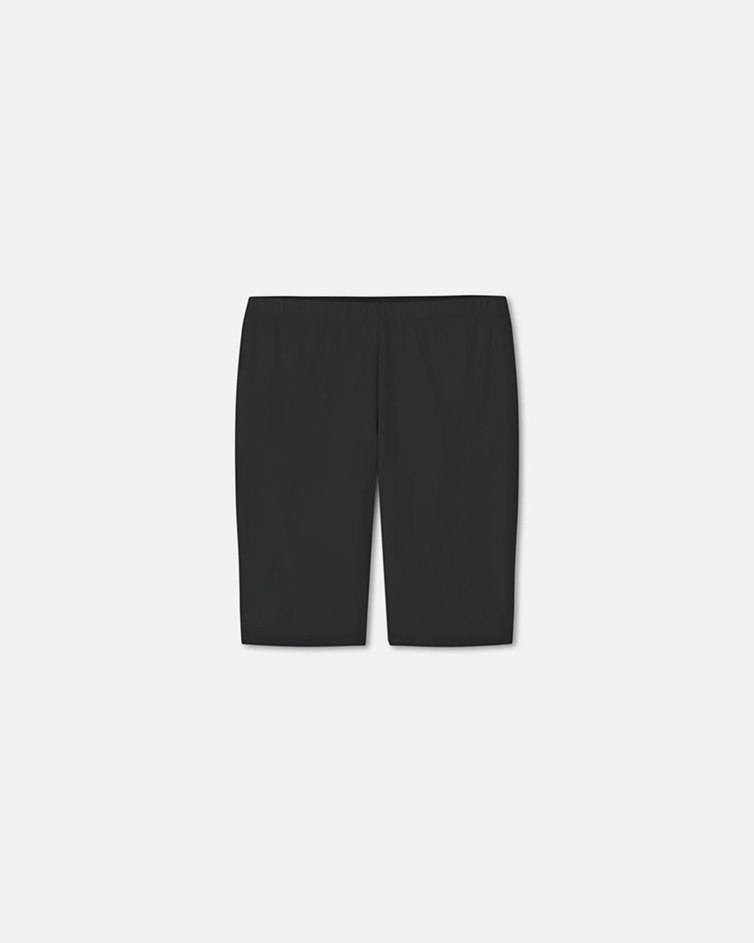 Biker - Stretch Jersey Swim Shorts - Black - Image 4