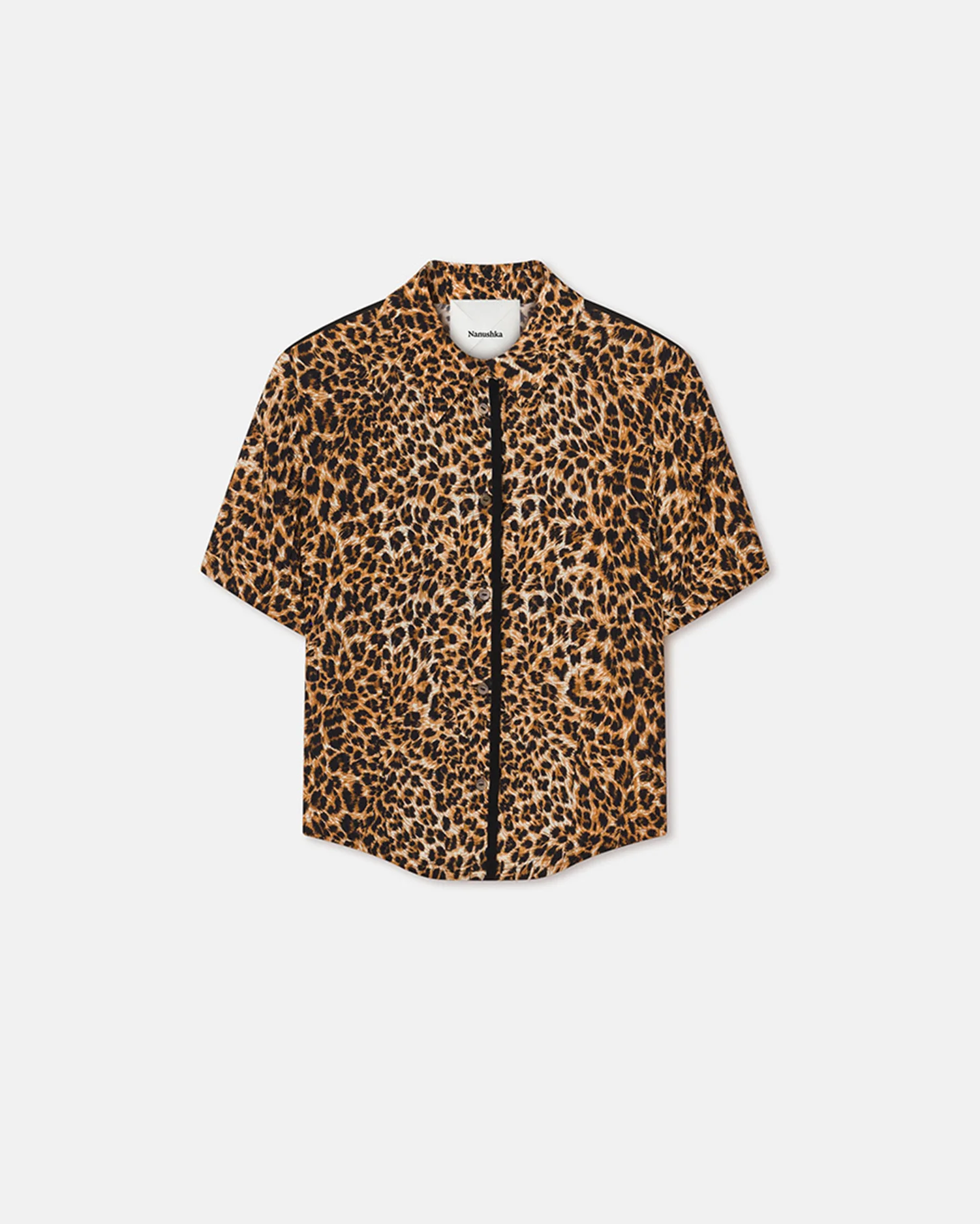 Clare - Printed Shirt - Ocelot - Image 4