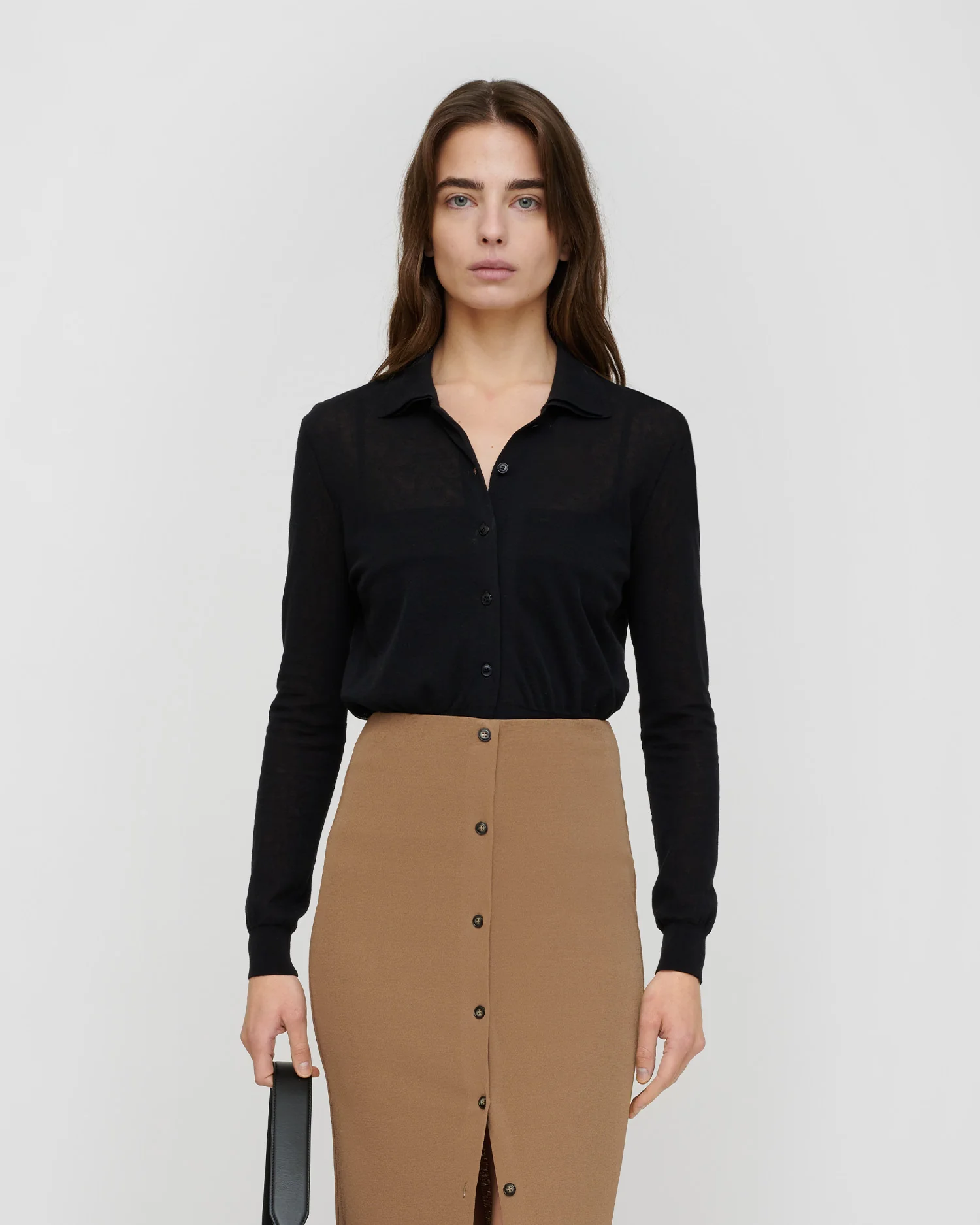 Prema - Cardigan - Black - Image 3