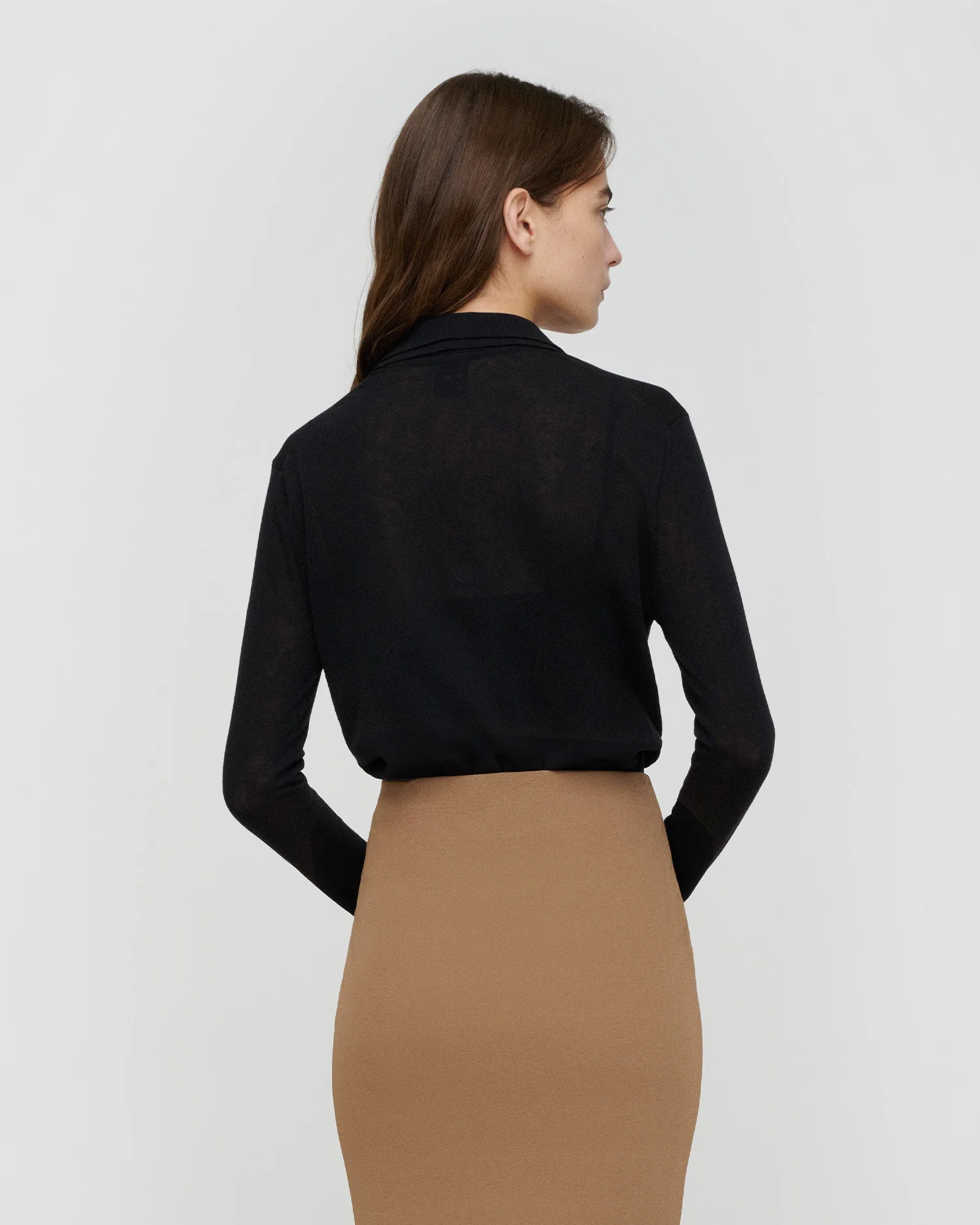 Prema - Cardigan - Black - Image 4