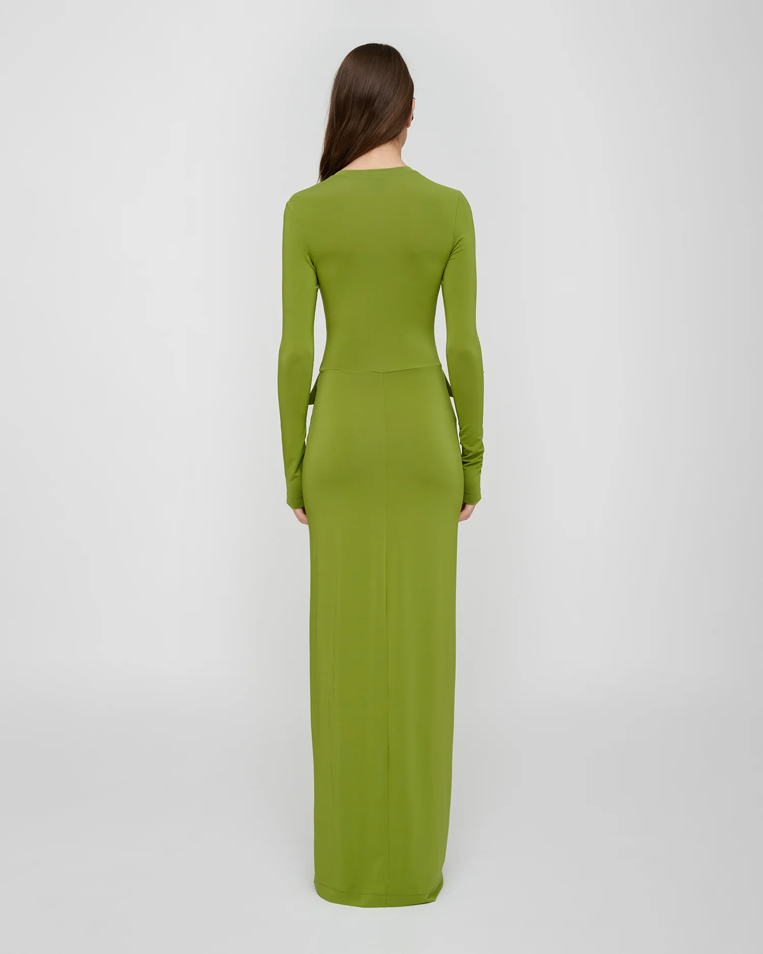 Shada - Long sleeve dress - Green - Image 2