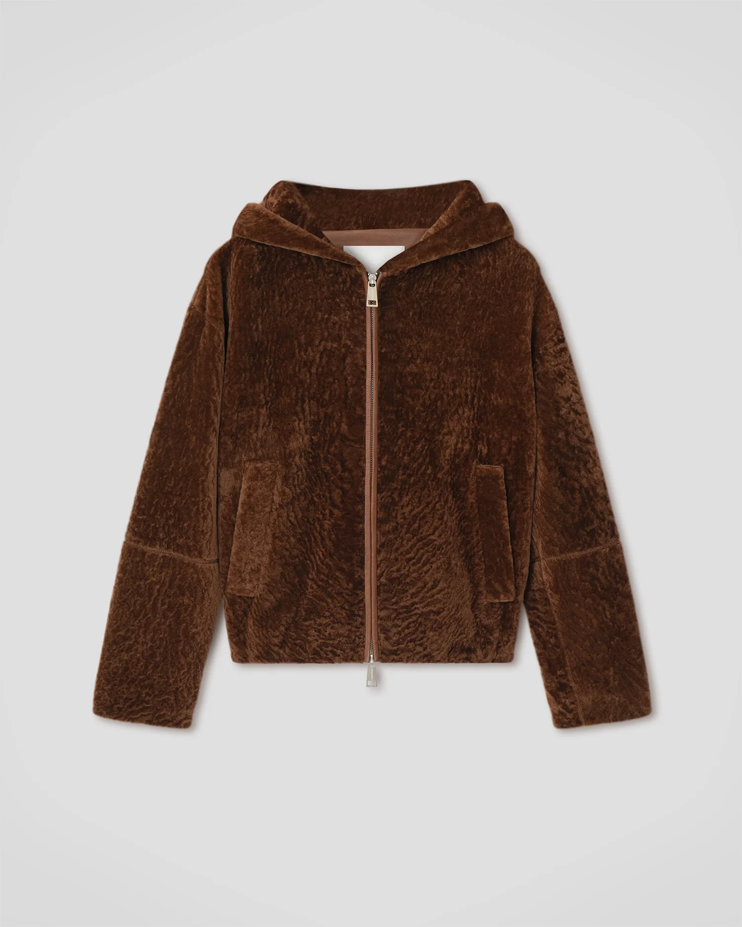 Jaswinder - Shearling jacket - Cognac