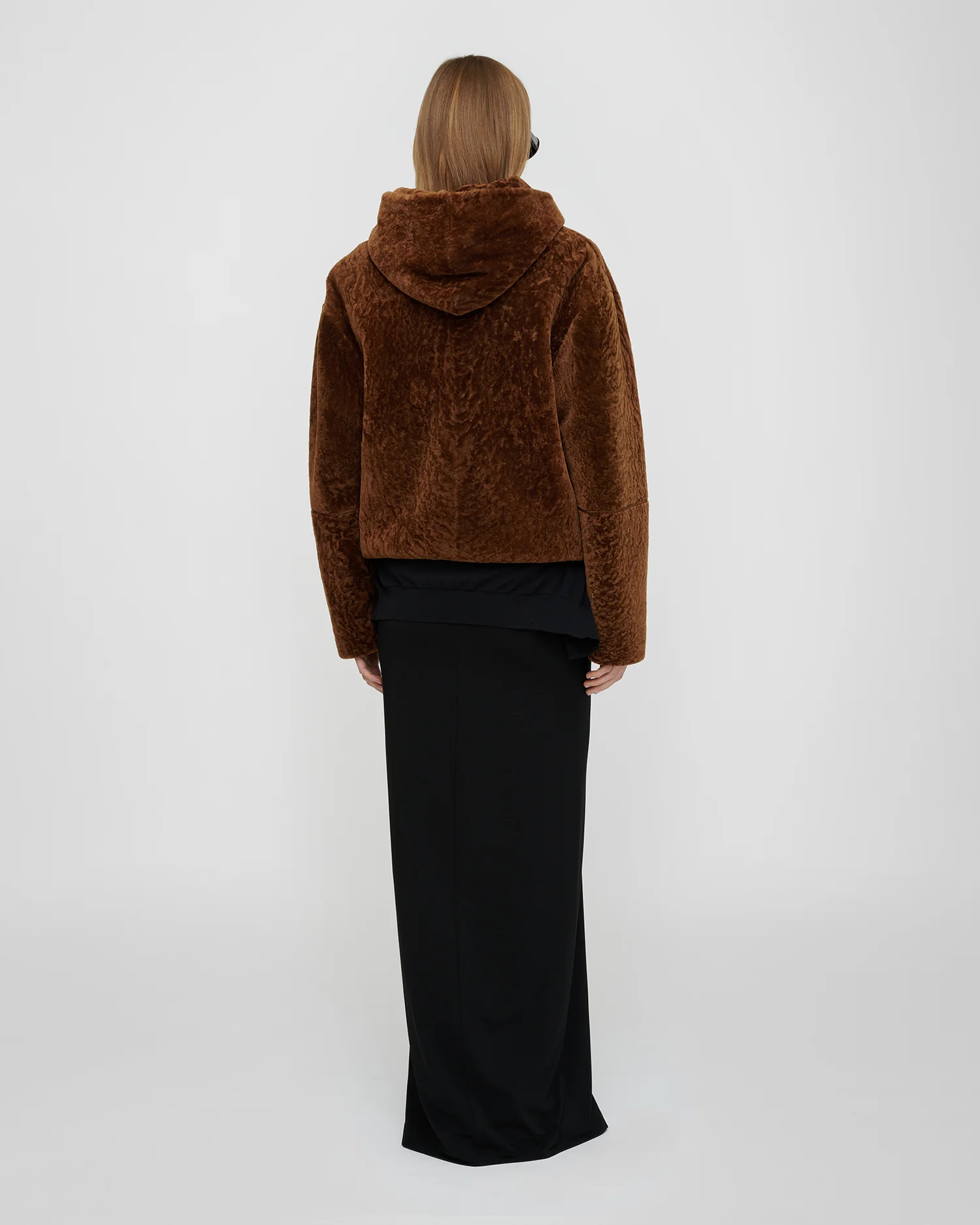 Jaswinder - Shearling jacket - Cognac - Image 3