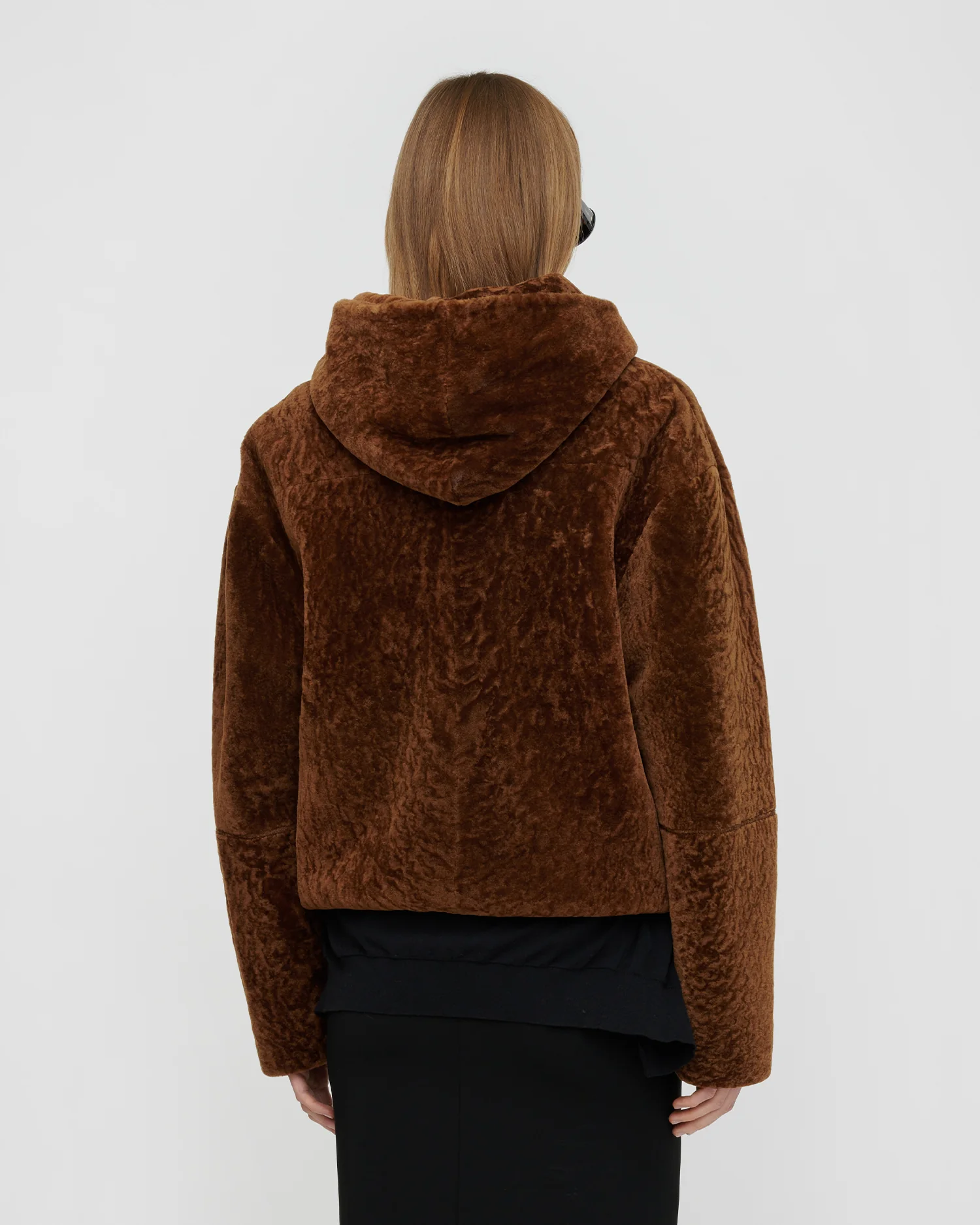 Jaswinder - Shearling jacket - Cognac - Image 5