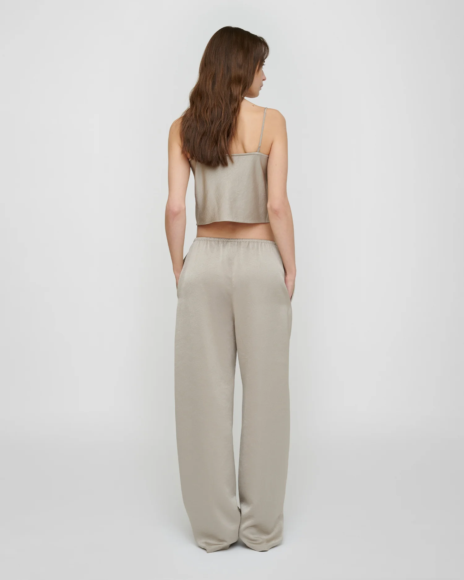 Zoela - Pants - Silver - Image 2