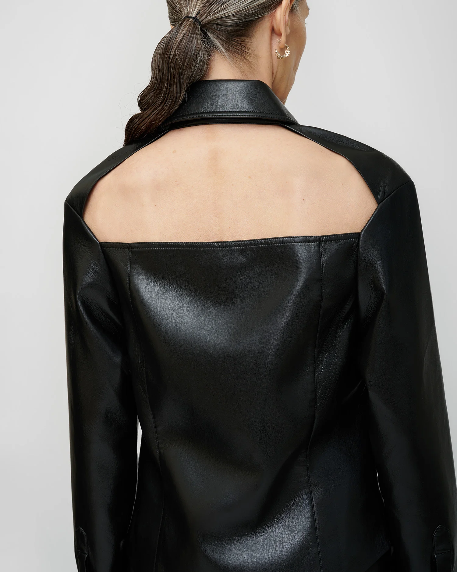 Izna - Okobor ™ shirt jacket - Black - Image 2