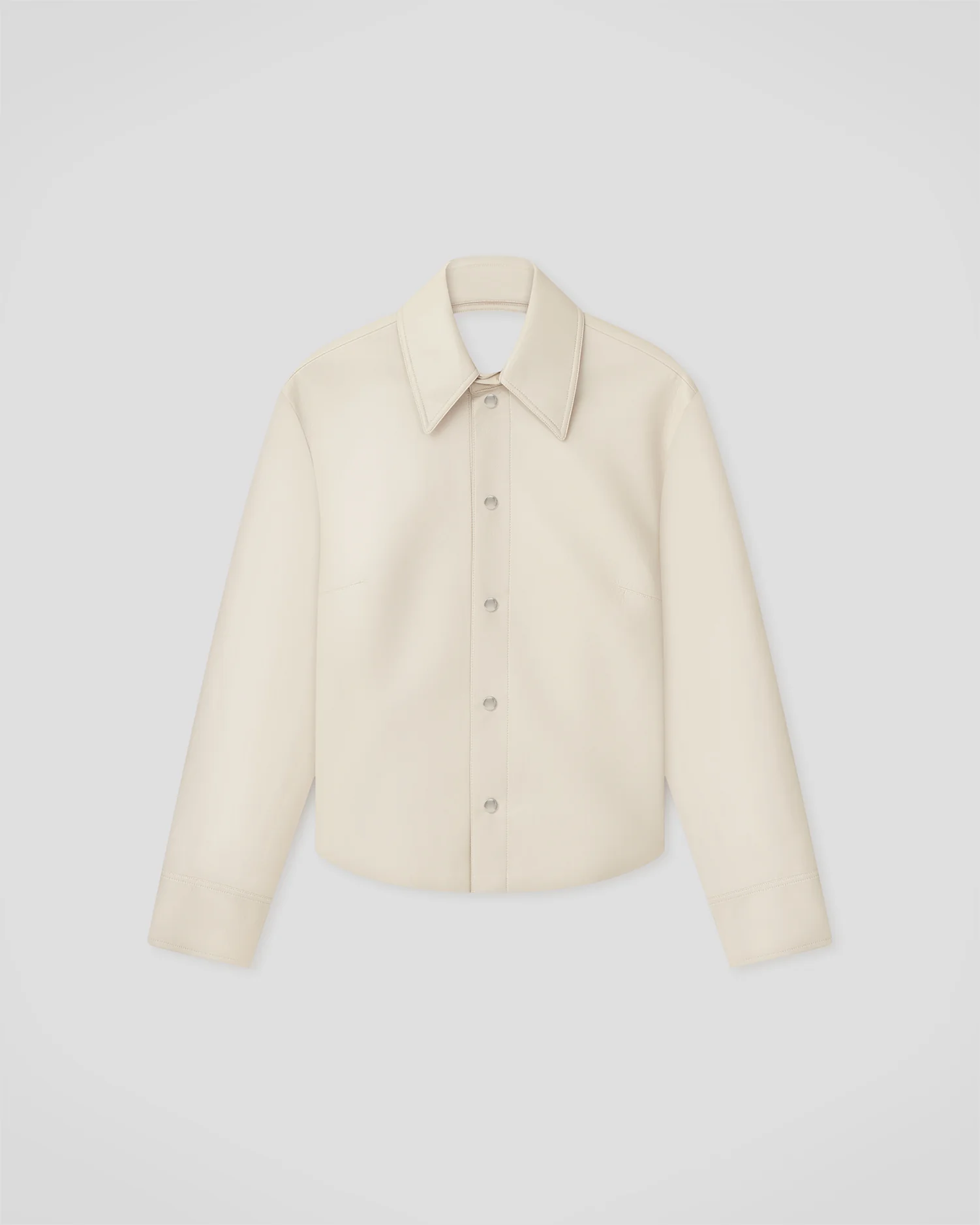 Izna - Okobor ™ shirt jacket - Creme
