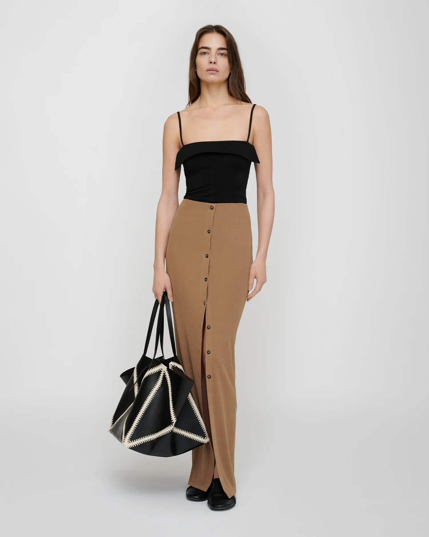 Marinie - Top - Black