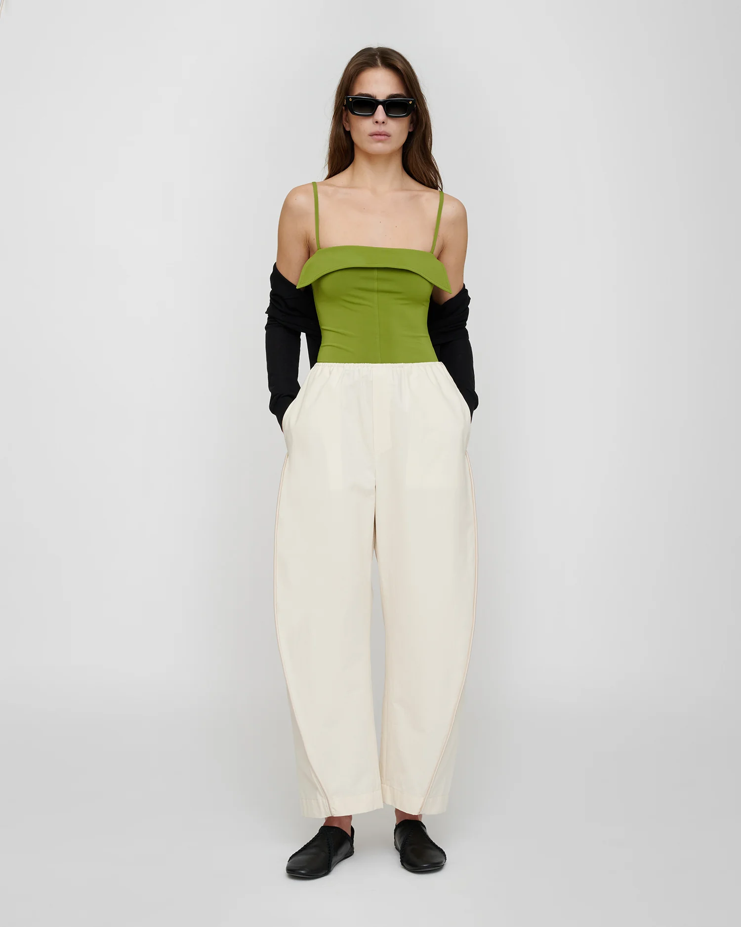 Marinie - Top - Green