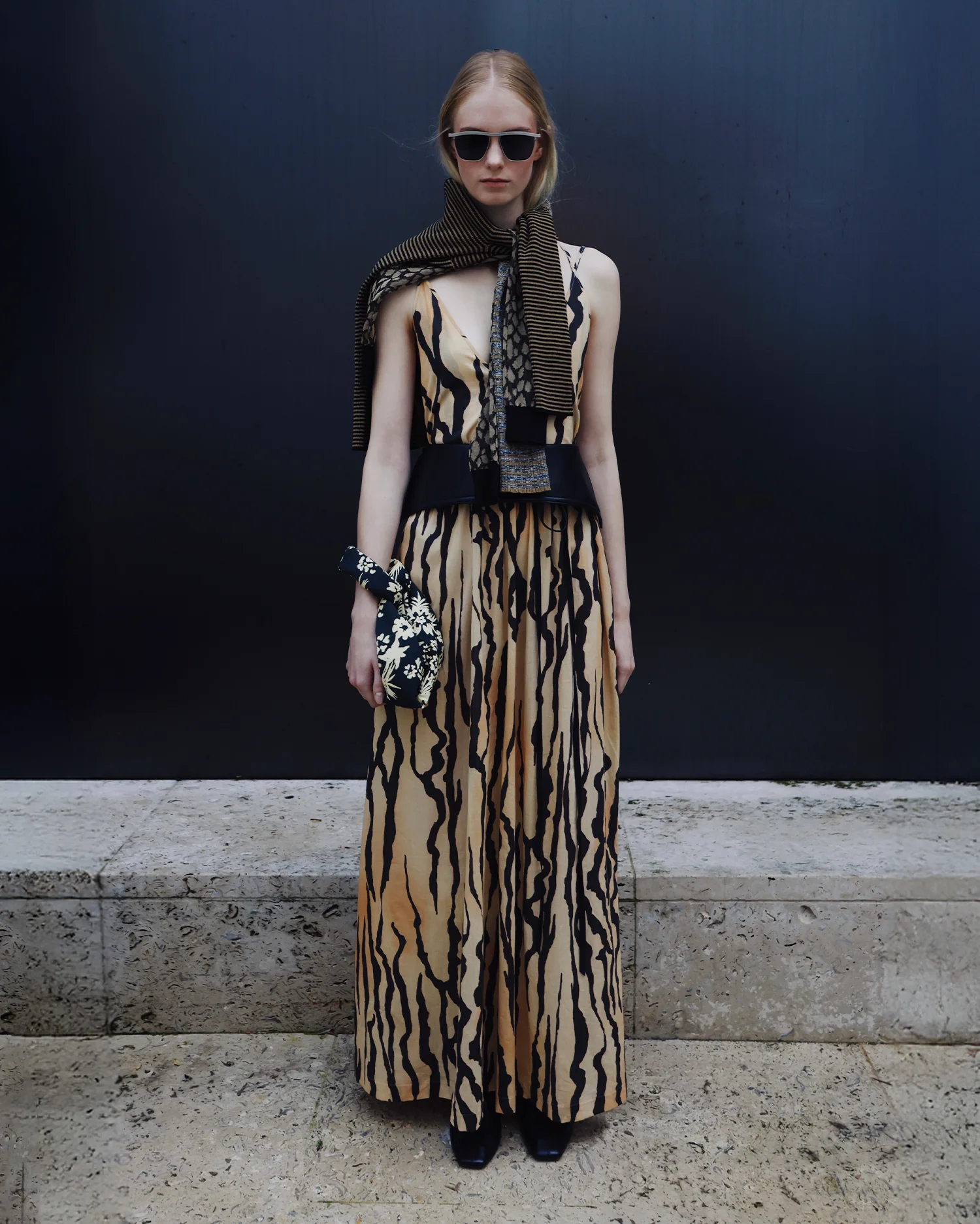 Fyana - Maxi dress - Absract Shell - Image 3