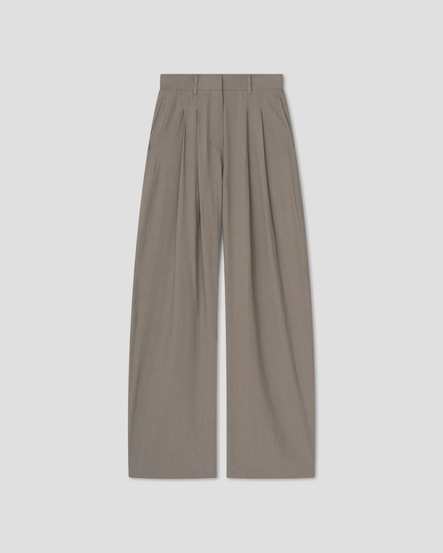 Seka - Tailoring pants - Light Grey