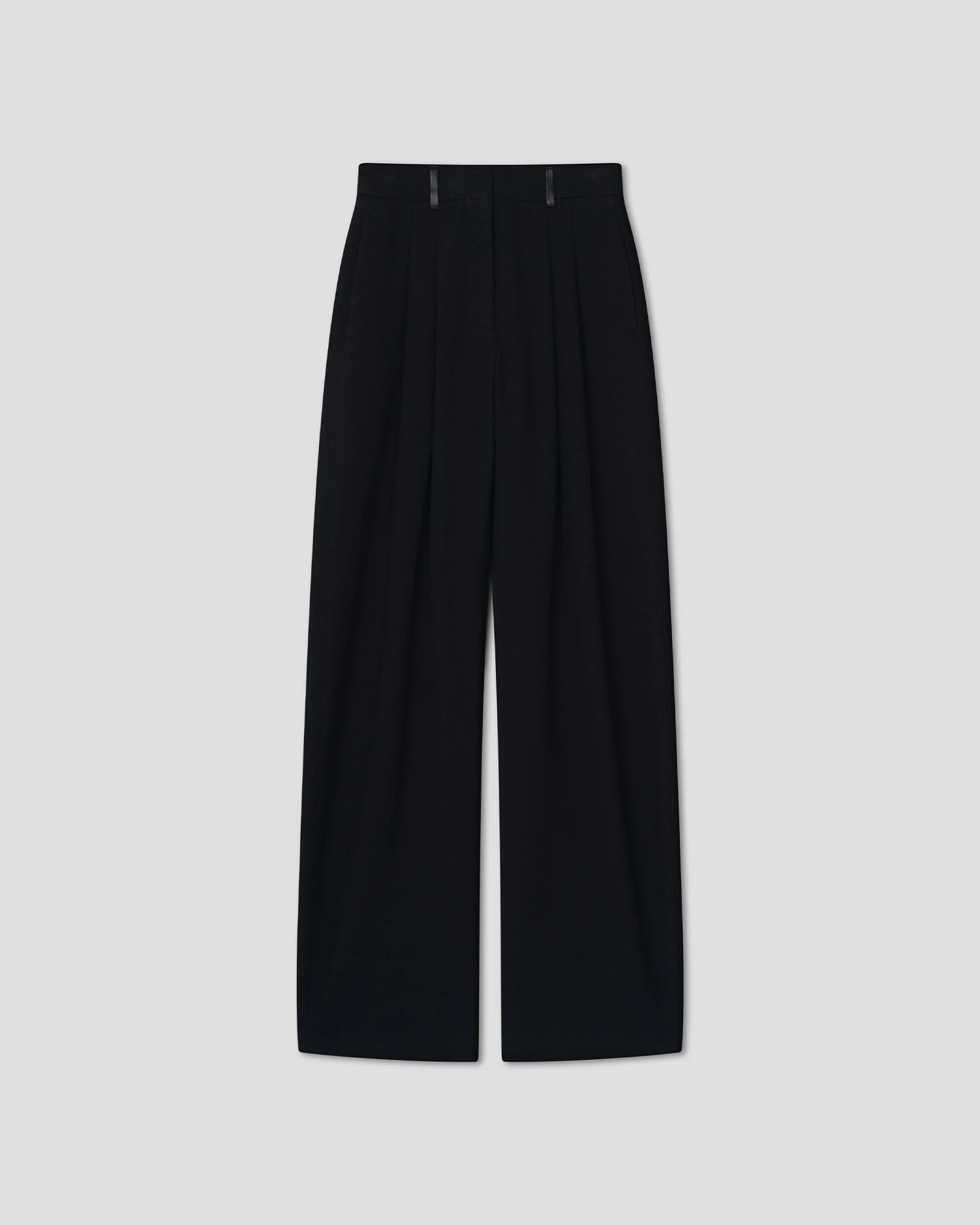 Seka - Tailoring pants - Black