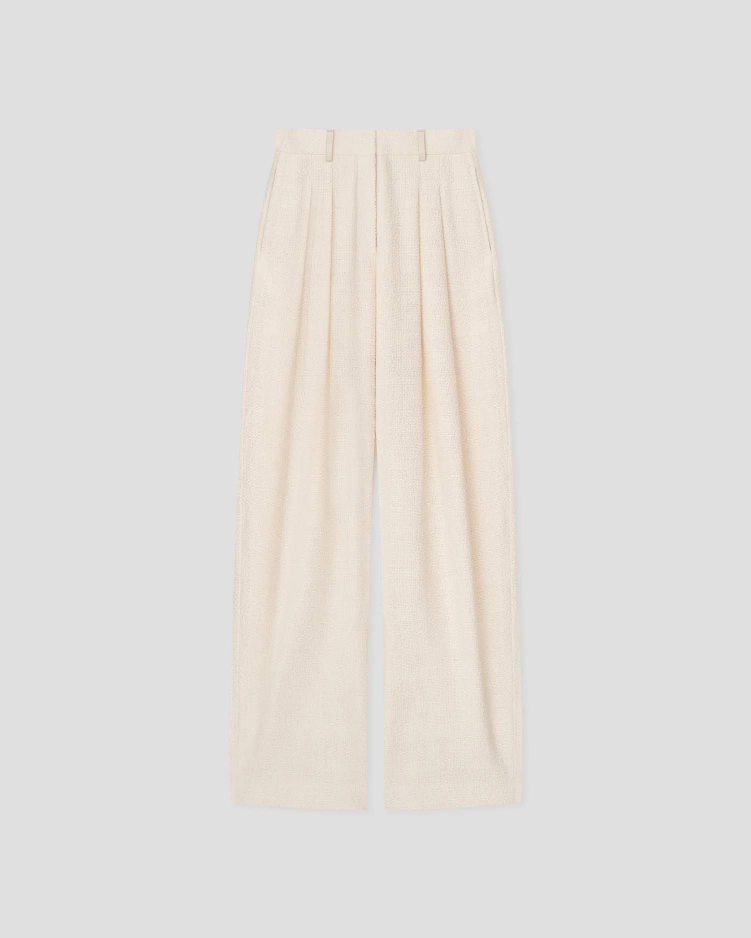 Seka - Tailoring pants - Ivory