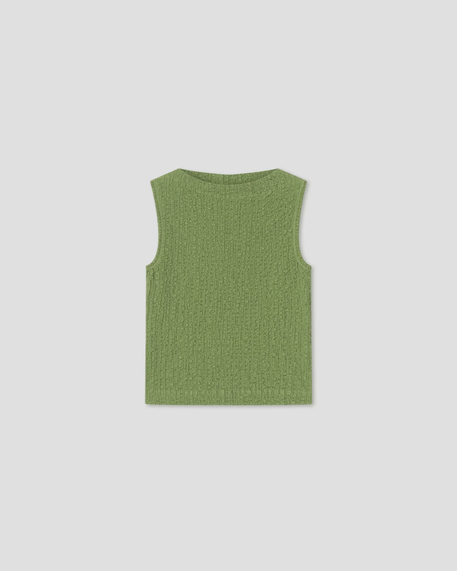 Caile - Sleeveless top - Matcha