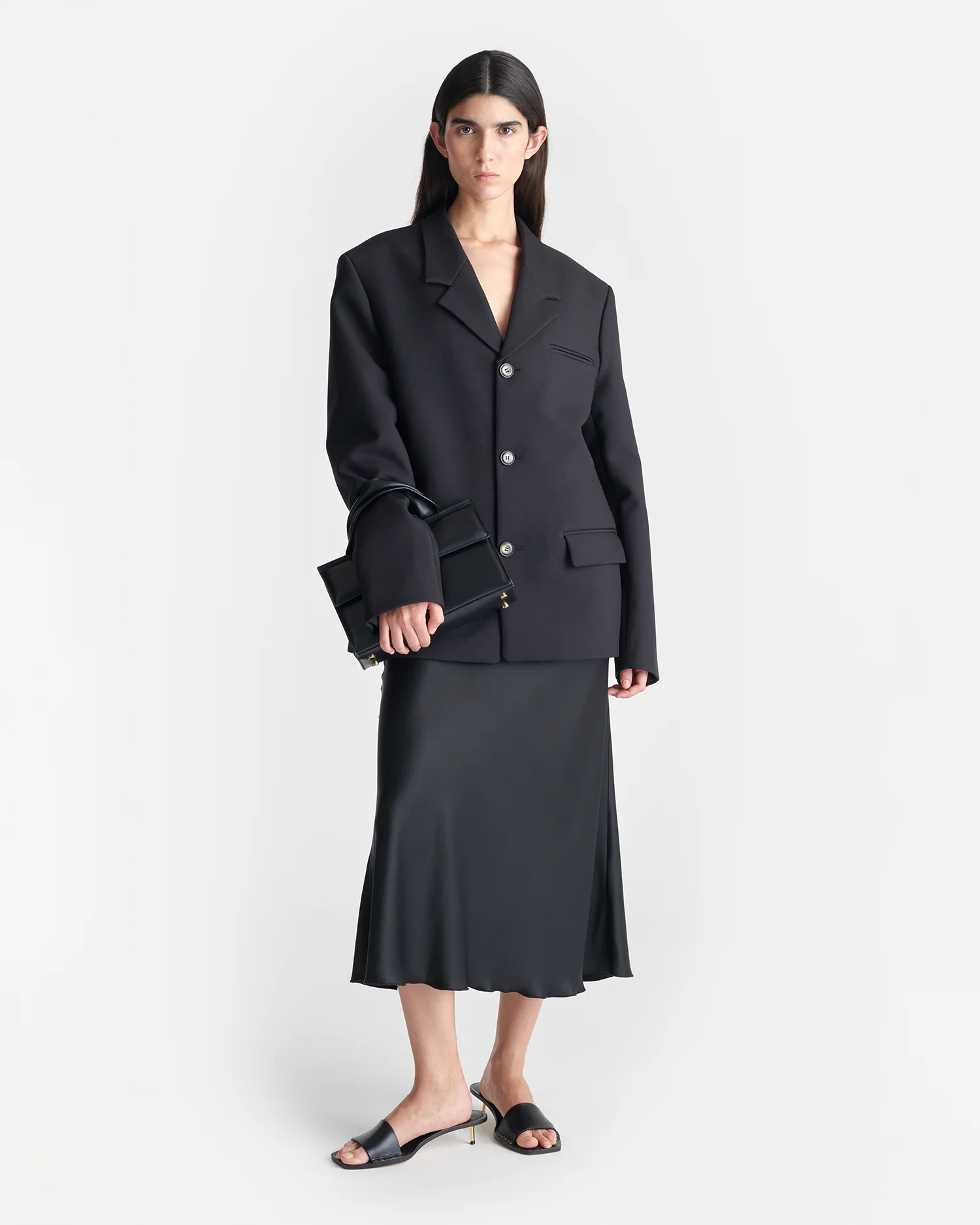 Rox - Double Suiting Blazer - Black - Image 2