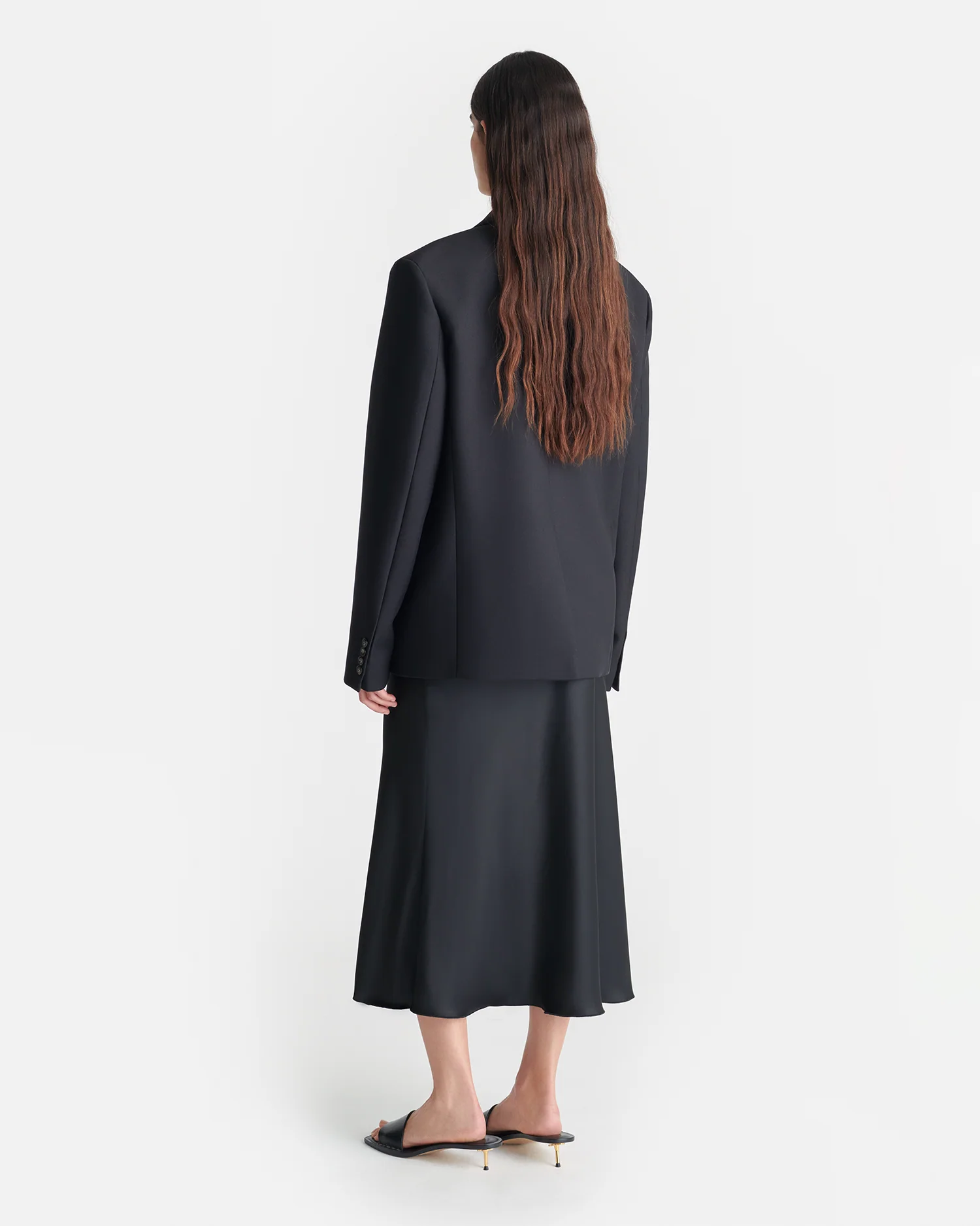 Rox - Double Suiting Blazer - Black - Image 3