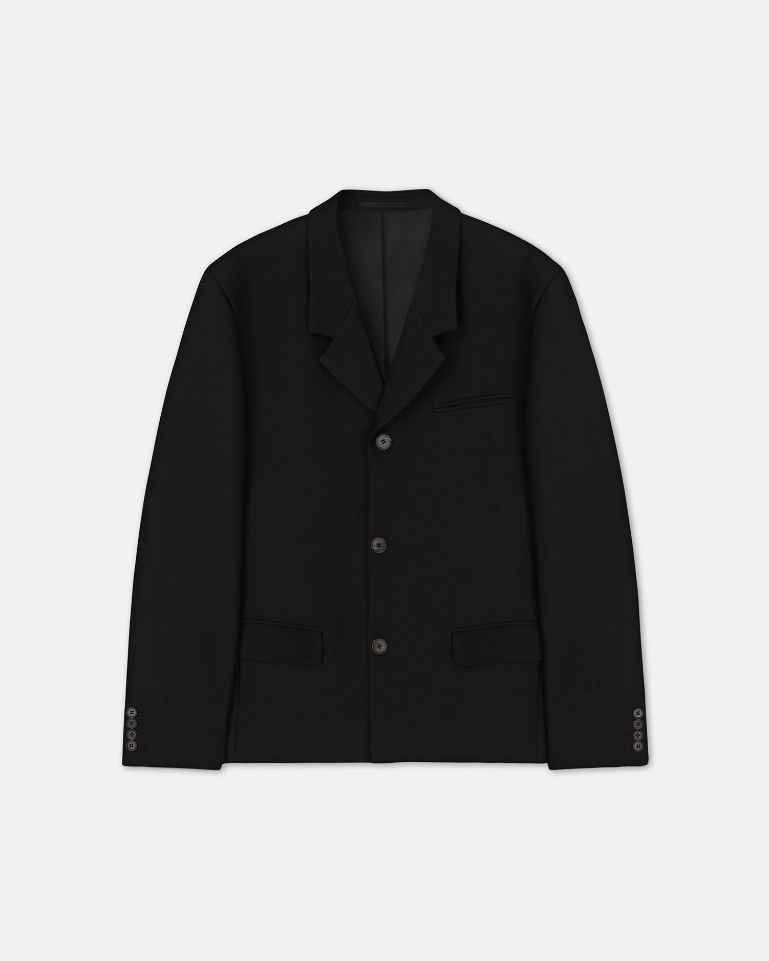 Rox - Double Suiting Blazer - Black - Image 4